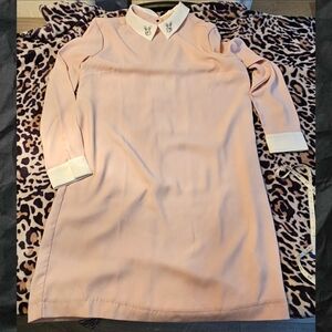 Victoria Beckham For Target - Pale Pink Bunny Dress XL Excellent Condition